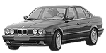 BMW E34 C3509 Fault Code